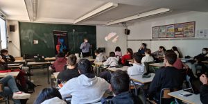 Presentación de ciclos y estudios superiores en Sant Andreu de Badalona