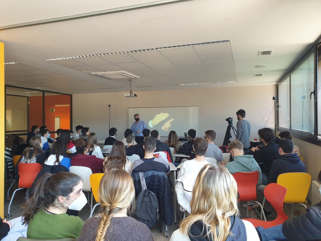 Presentación Escola Virolai Barcelona
