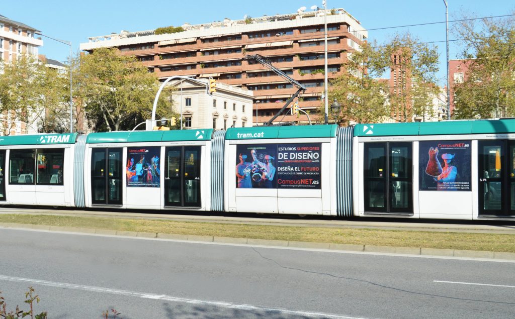 Trambaix exterior CampusNET.es