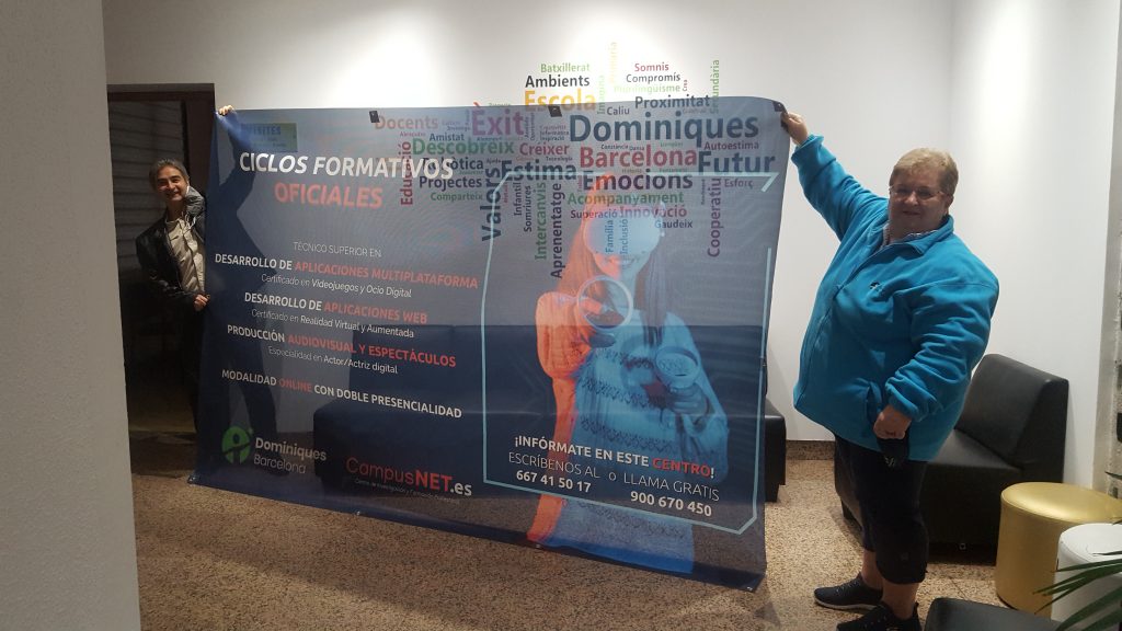 Pancarta Dominicas